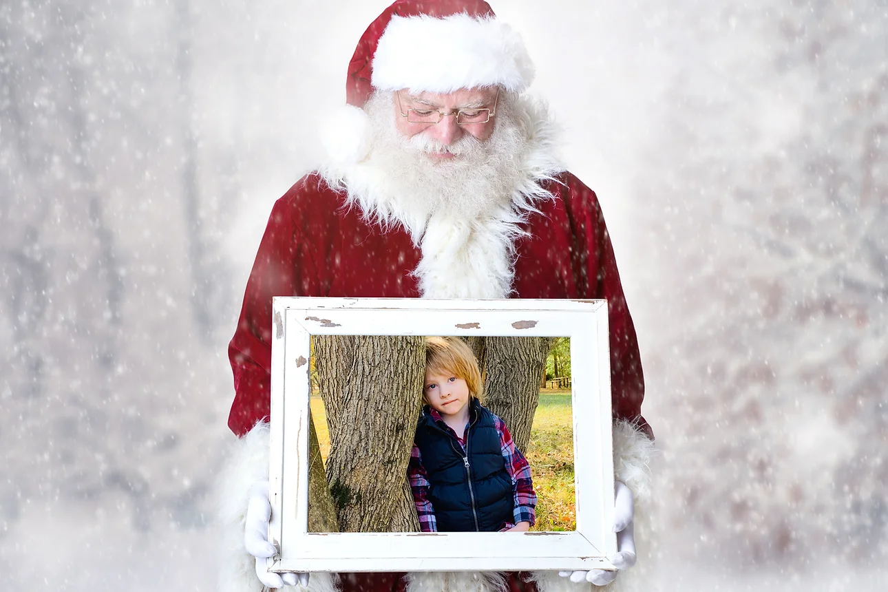 Virtual Santa Photos